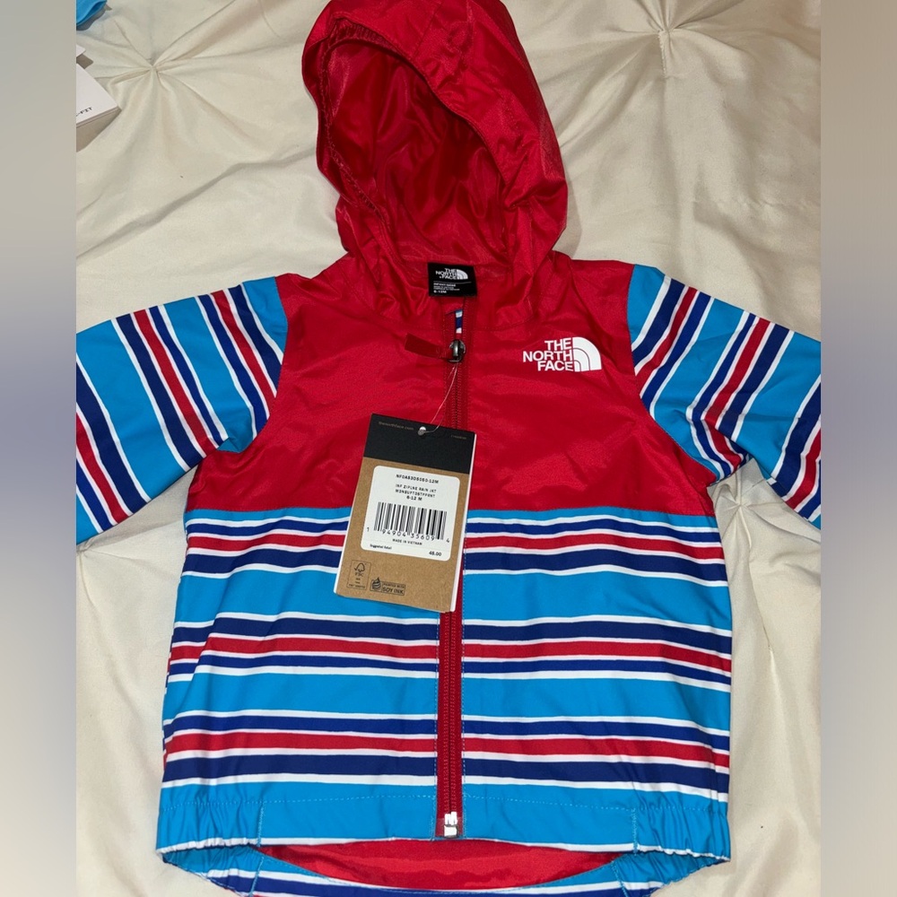The North Face Infant Zipline Rain Jacket